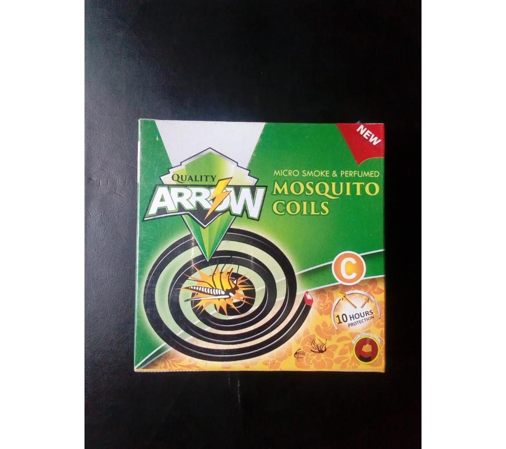 Arrow low smock chinese coil