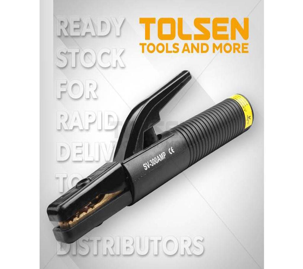 Tolsen Electrode Holder (500AMP) For Welding Machine 44931