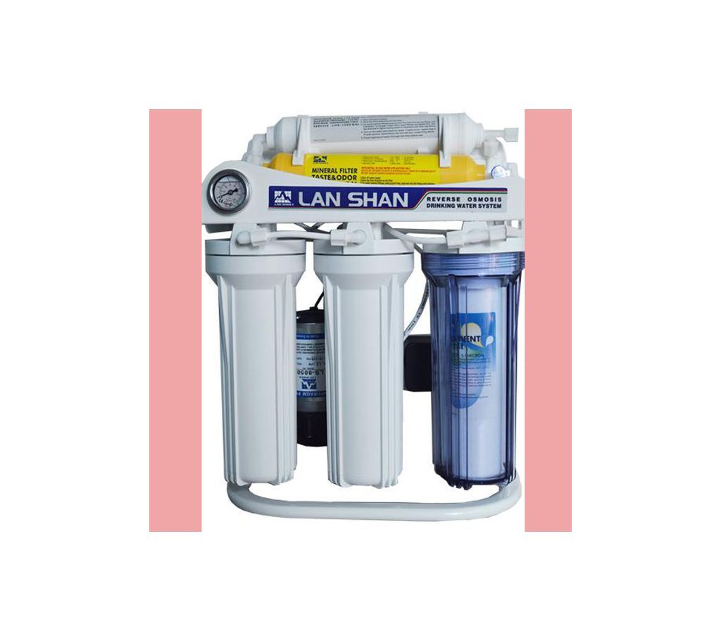 SIX STAGES MINERAL RO WATER PURIFICATION SYSTEM-575-G