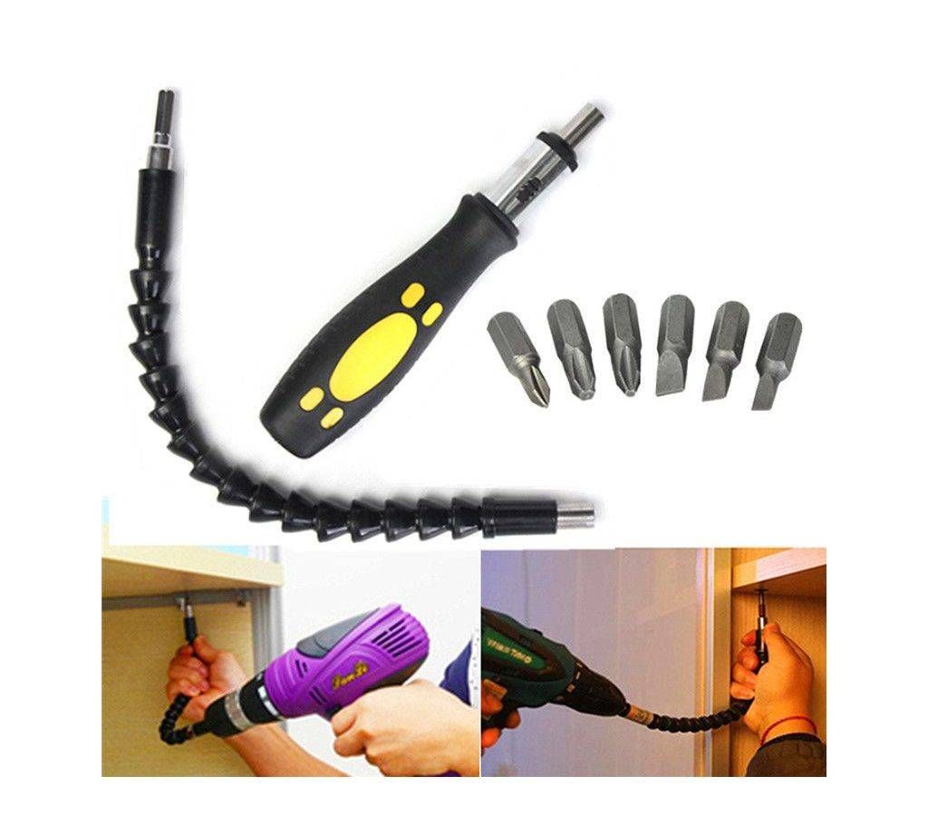 Snake Bit Drill extender 