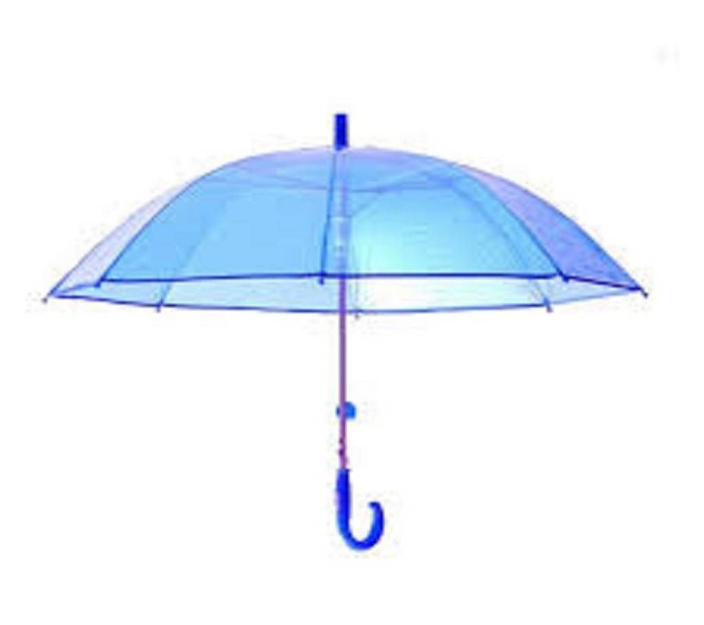 Smart Transparent moon umbrellas