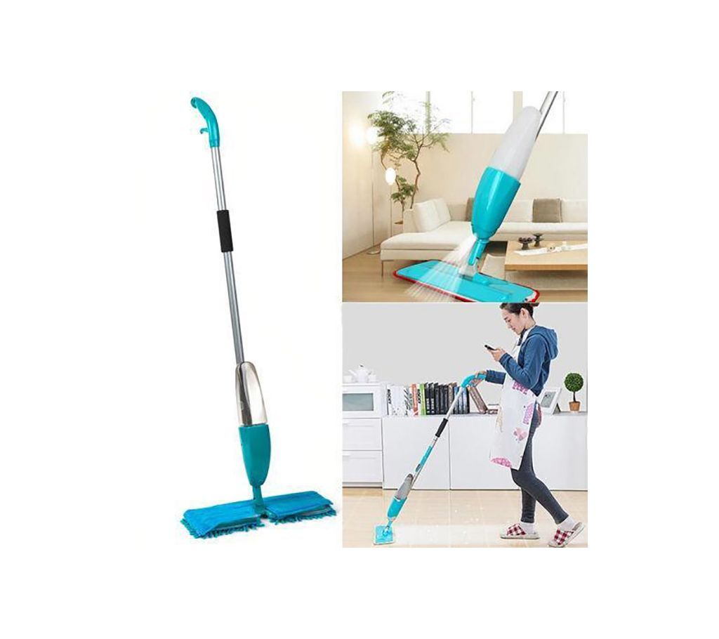 Microfiber 360 roating healthy spray mop