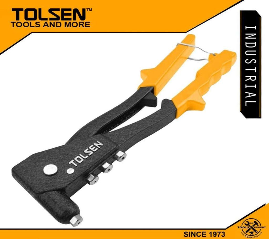 TOLSEN Industrial Hand Riveter (10.5") Aluminum Body 43003