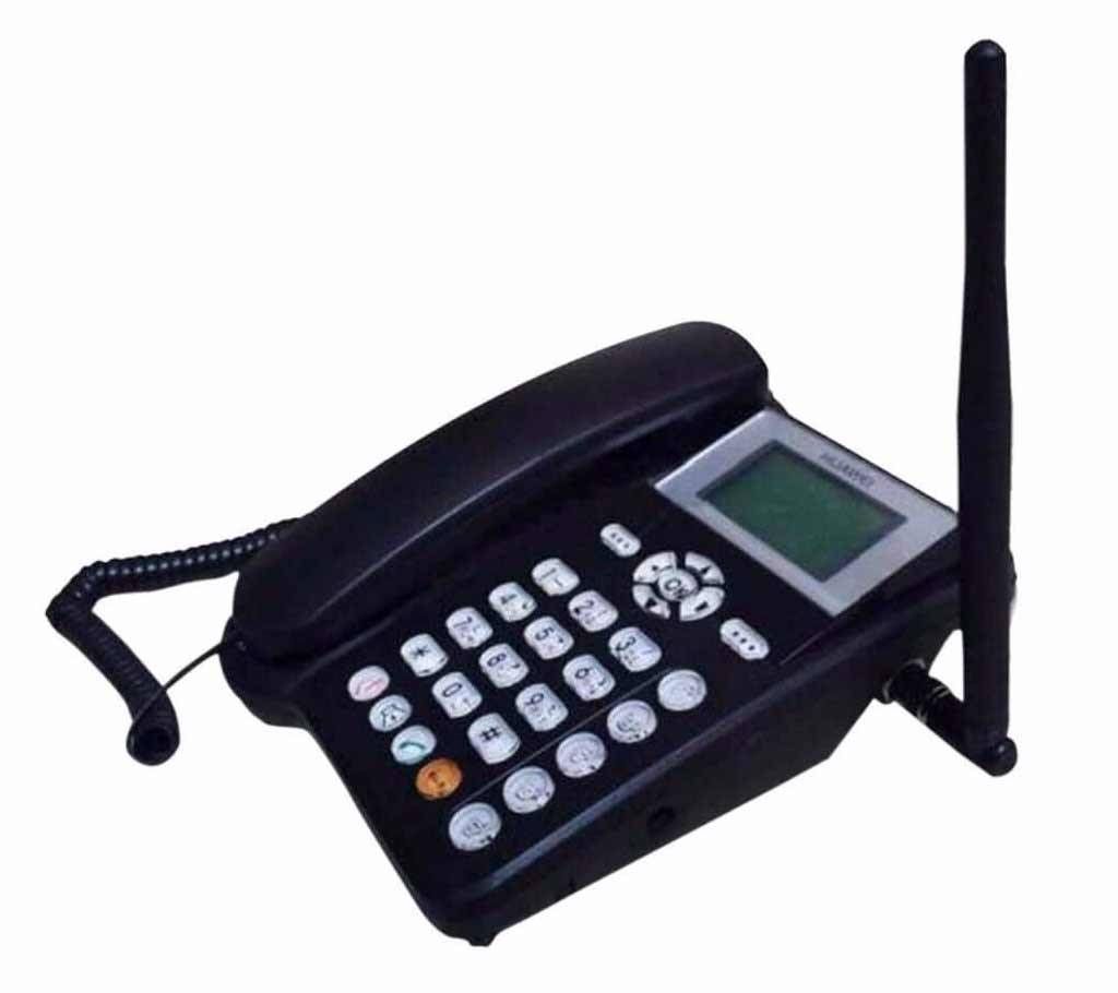 Sim card supported desk phone