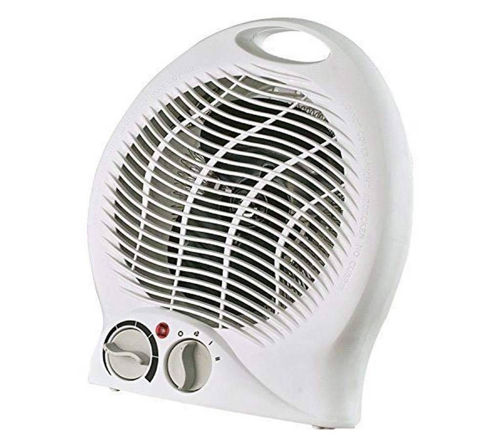 Room heater and fan 