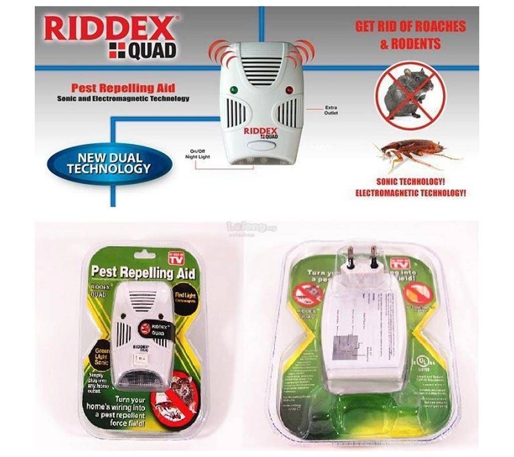 Pest Repelling Aid (Riddex Quad)