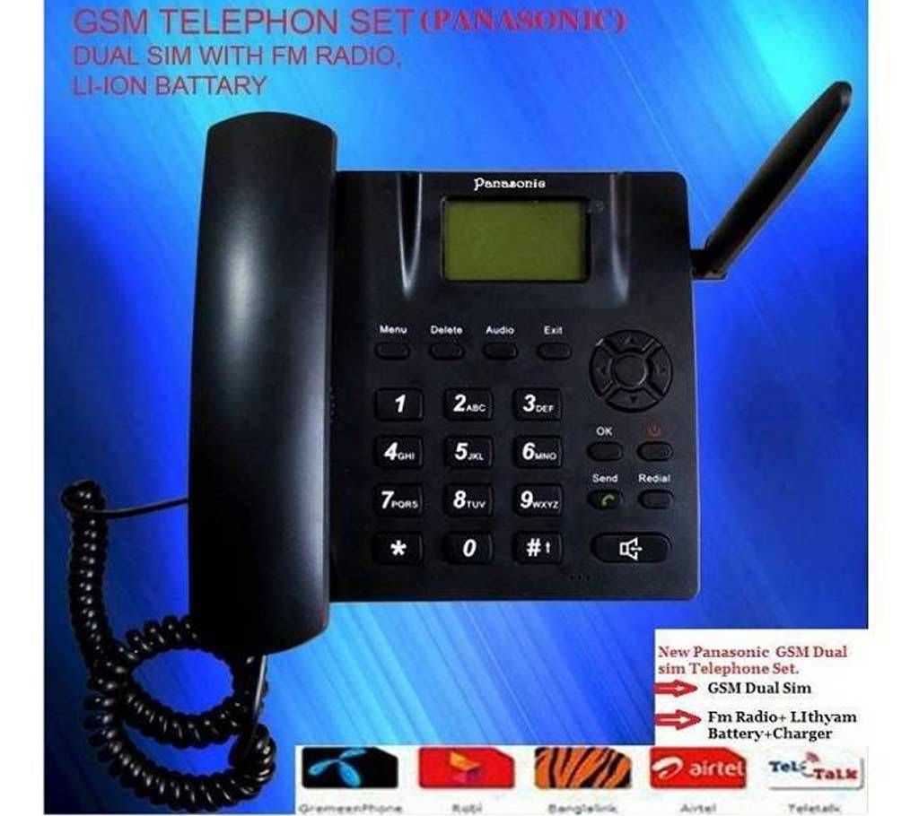 Panasonic PB914 Dual Sim Land Phone