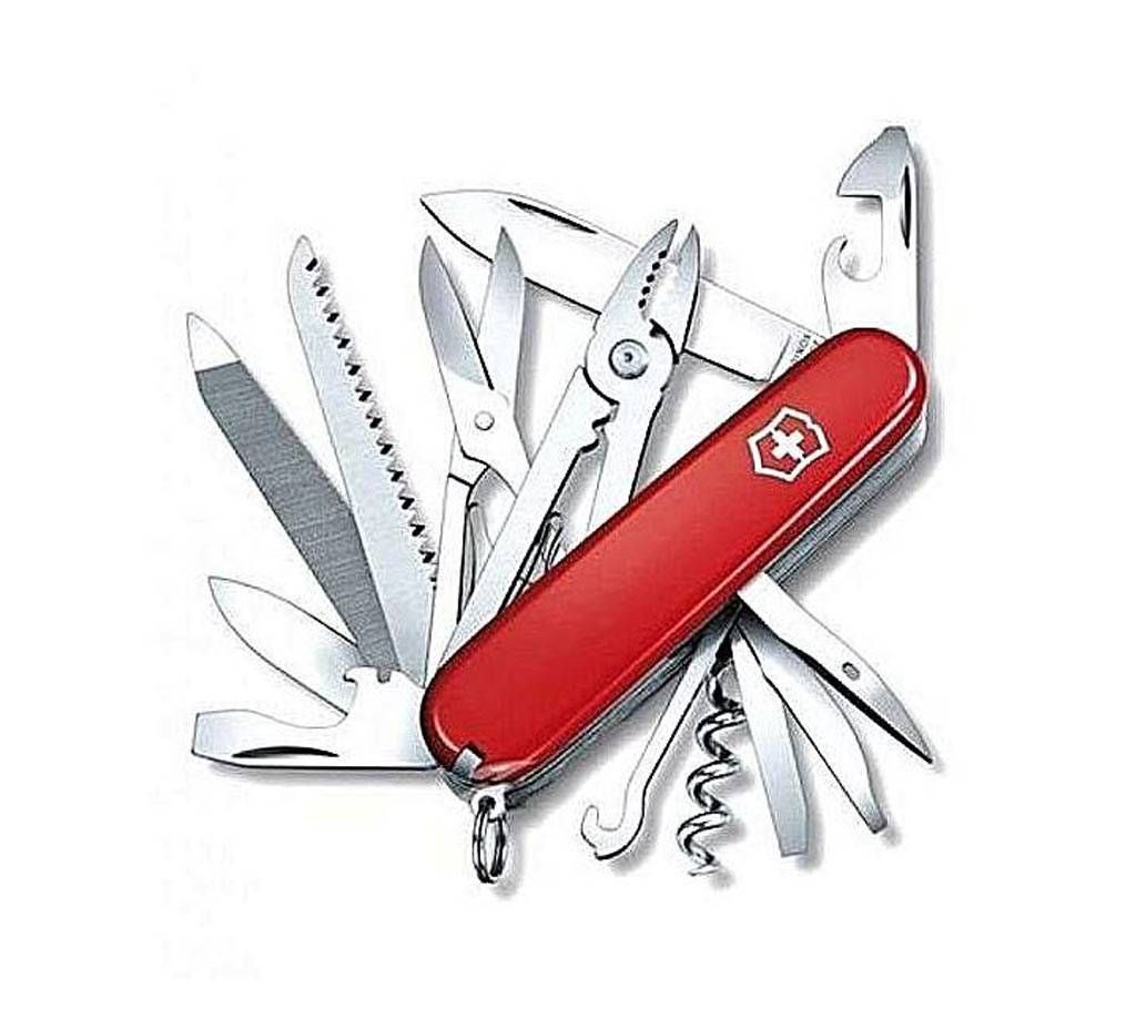 MacGyver Multi-functional Knife - Red