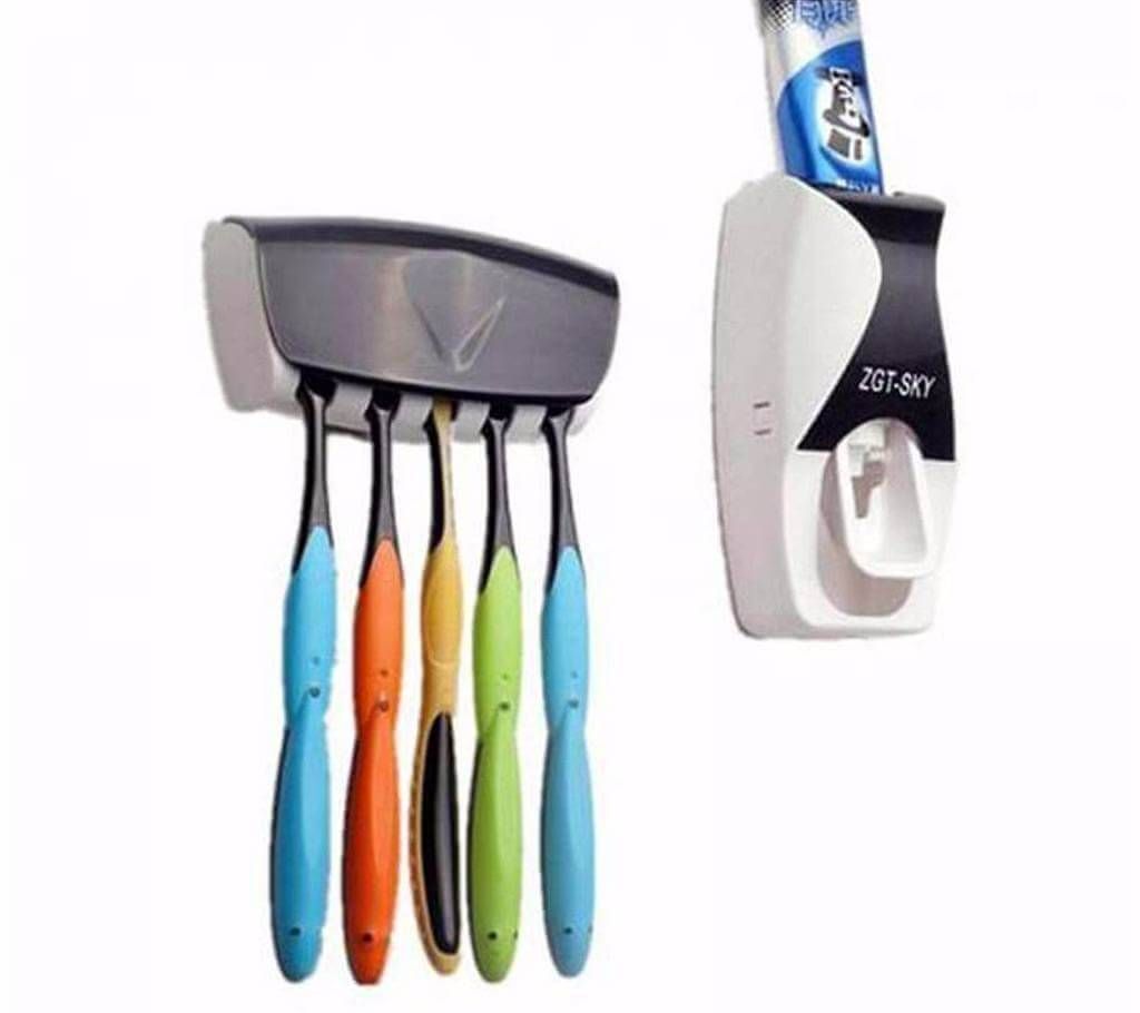 Toothpaste Disposers & Toothbrush Holders