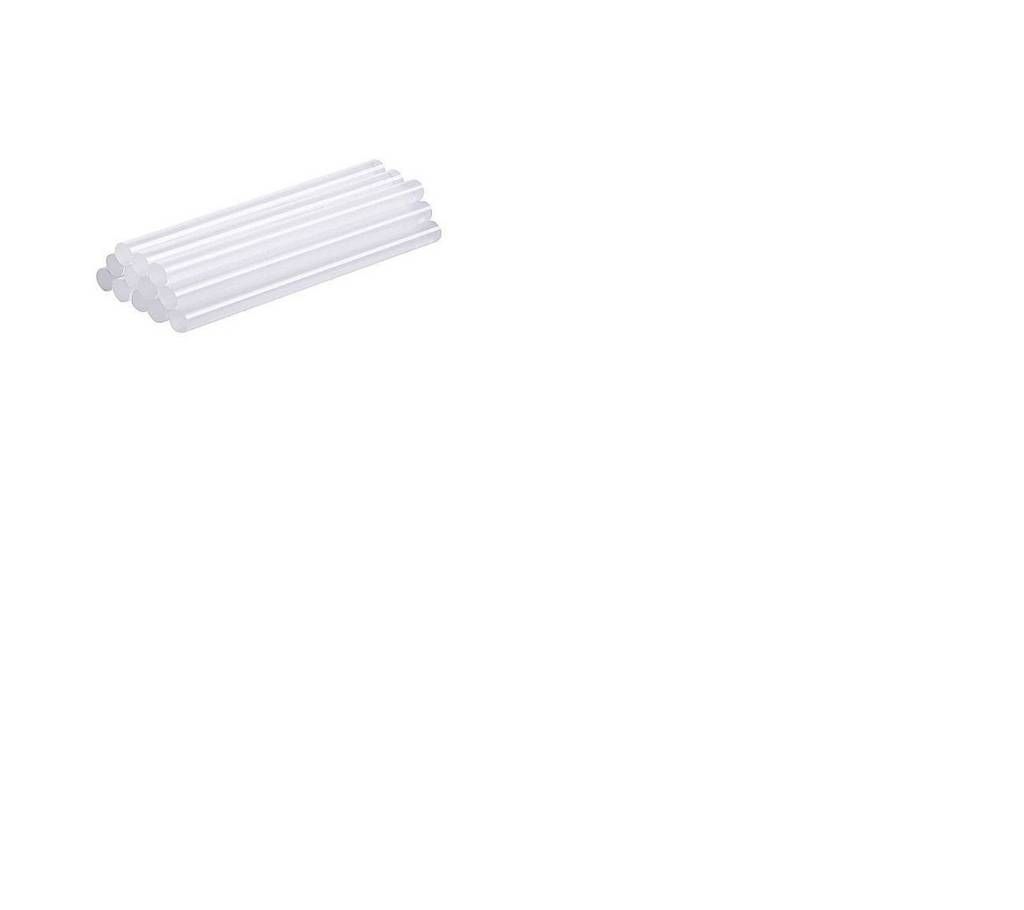 Tolsen Hot Melt Glue Stick Set - White - 12 Pcs