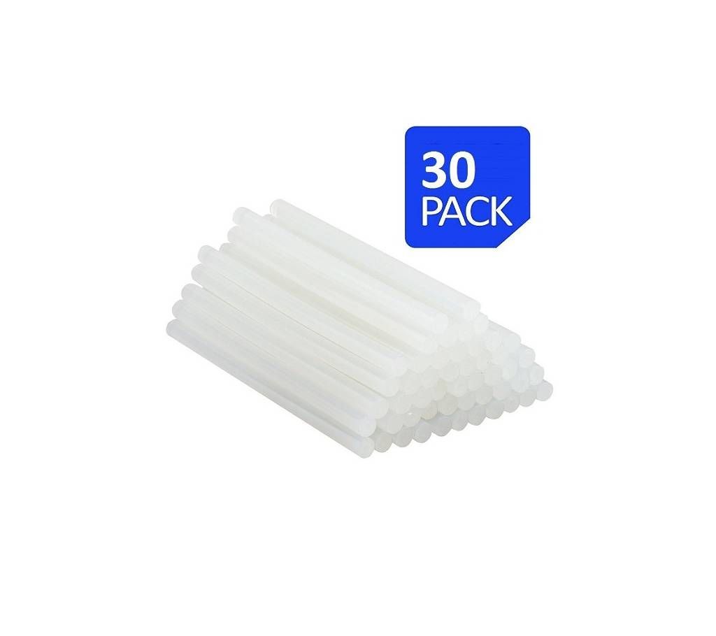 Glue Gun Stick 30 pcs - White