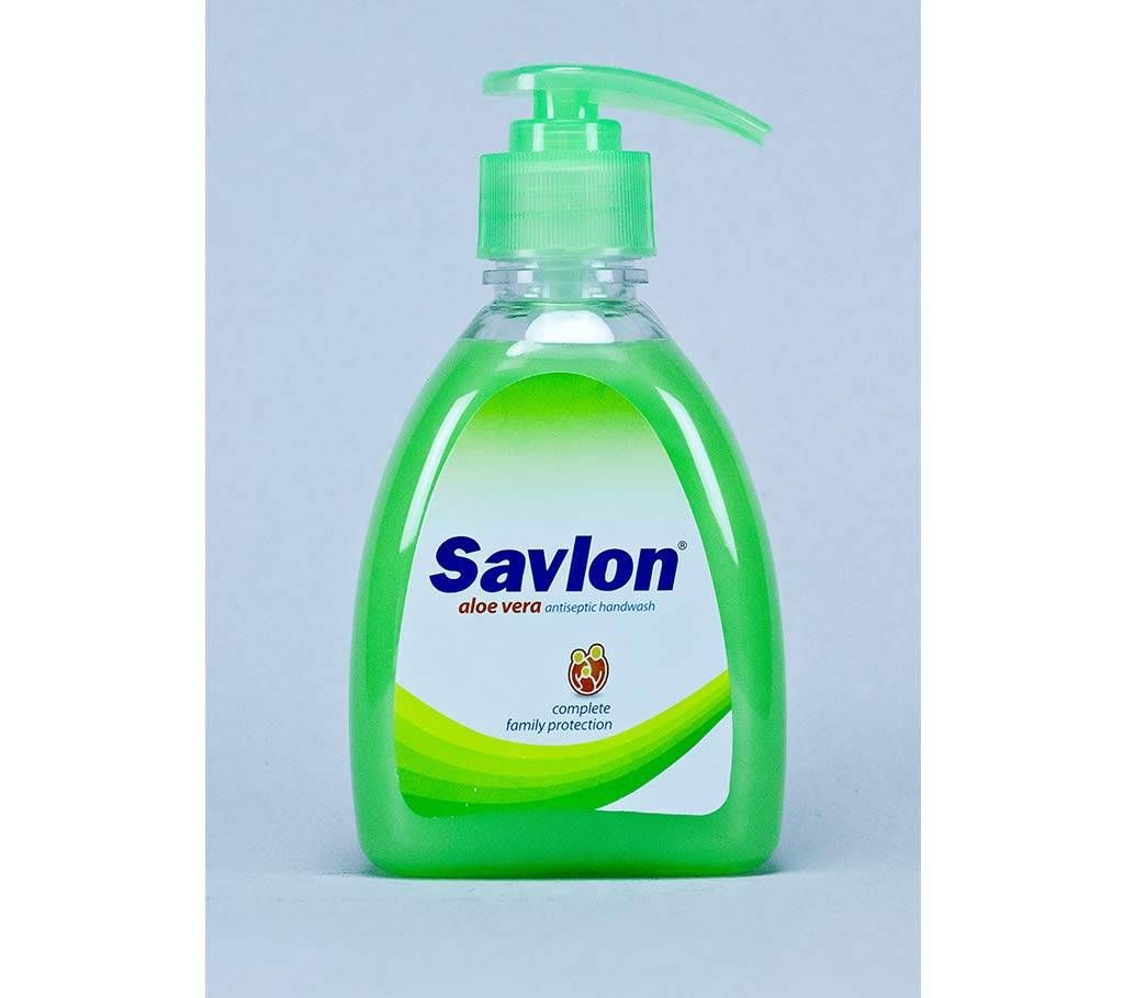 Savlon Aloe Vera Antiseptic Hand Wash 250ml
