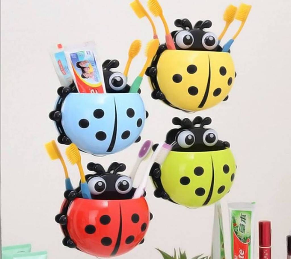 Lady Bug Toothbrush Holder - 1 pcs