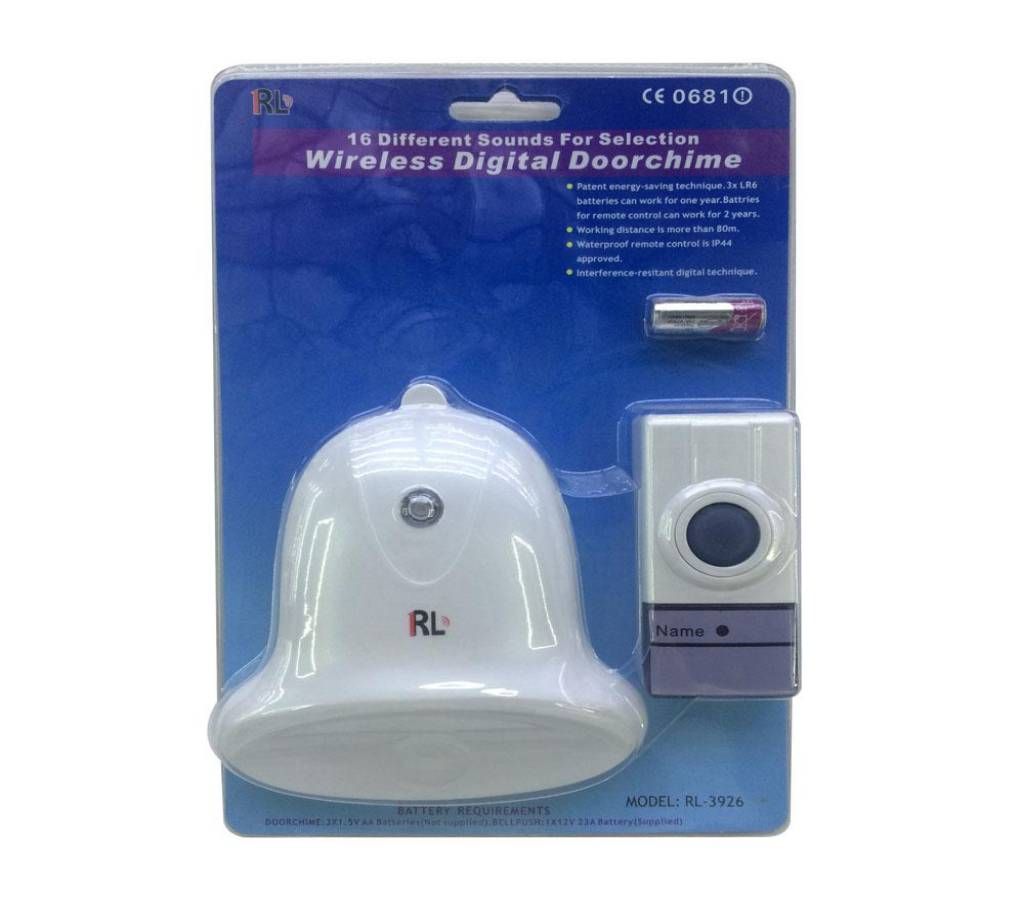 RL Wireless Digital doorbell