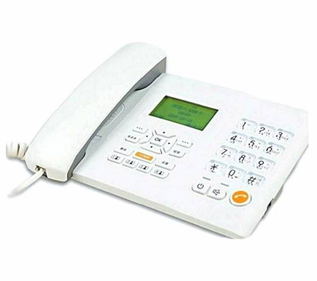 SIM card supportable Land Phone