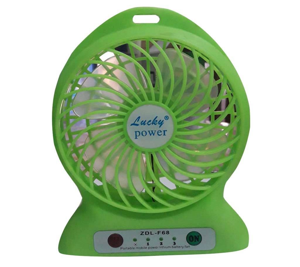 USB Portable Lithium Battery Fan