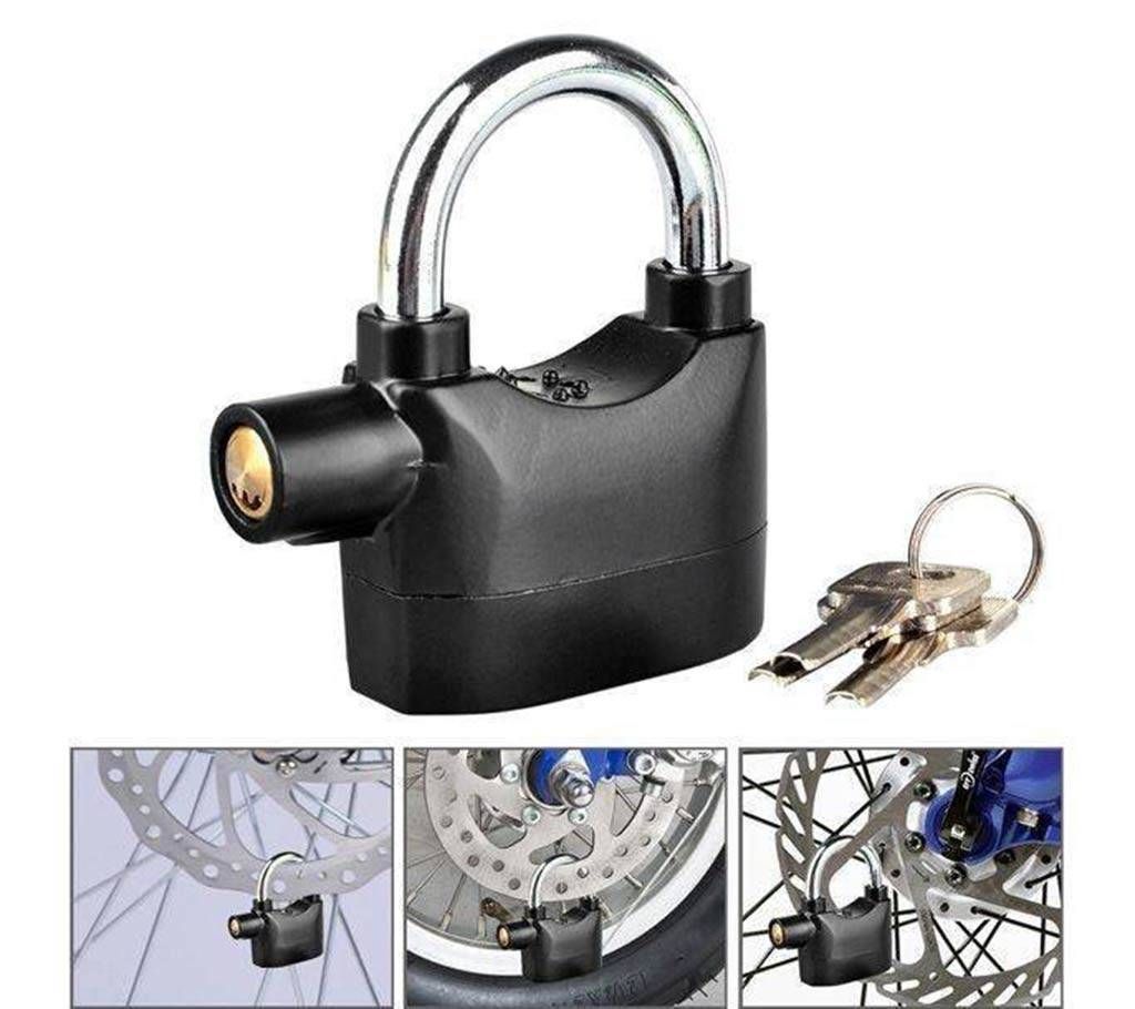 Heavy Duty Siren Alarm lock
