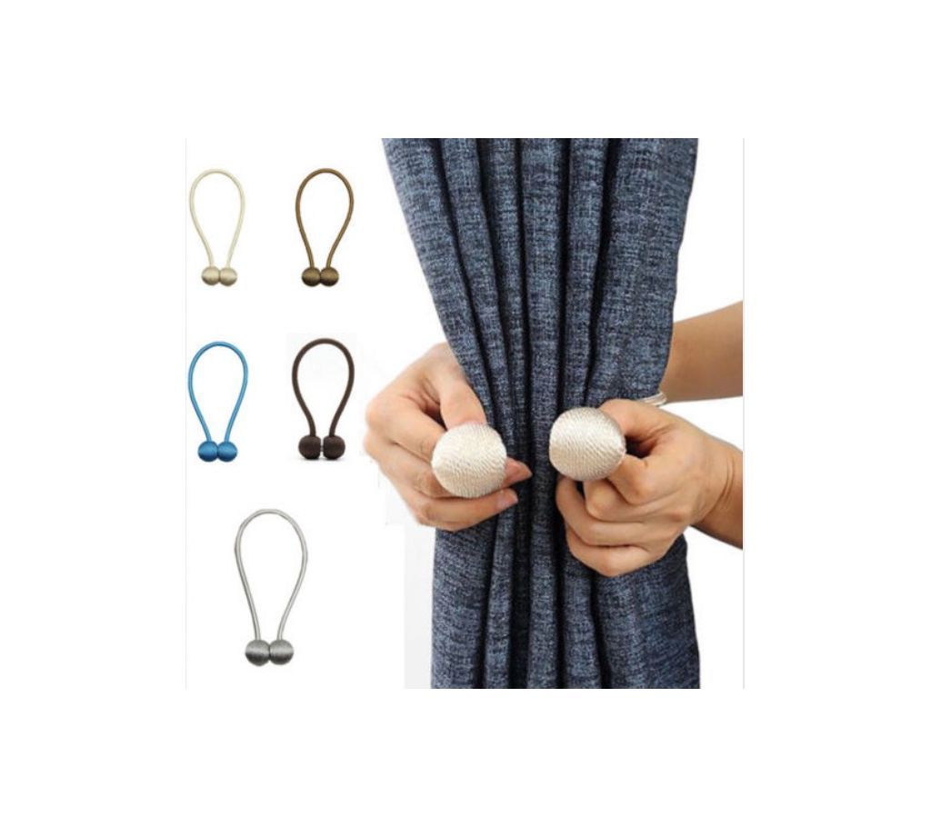 2019 New Magnetic Curtain Tieback