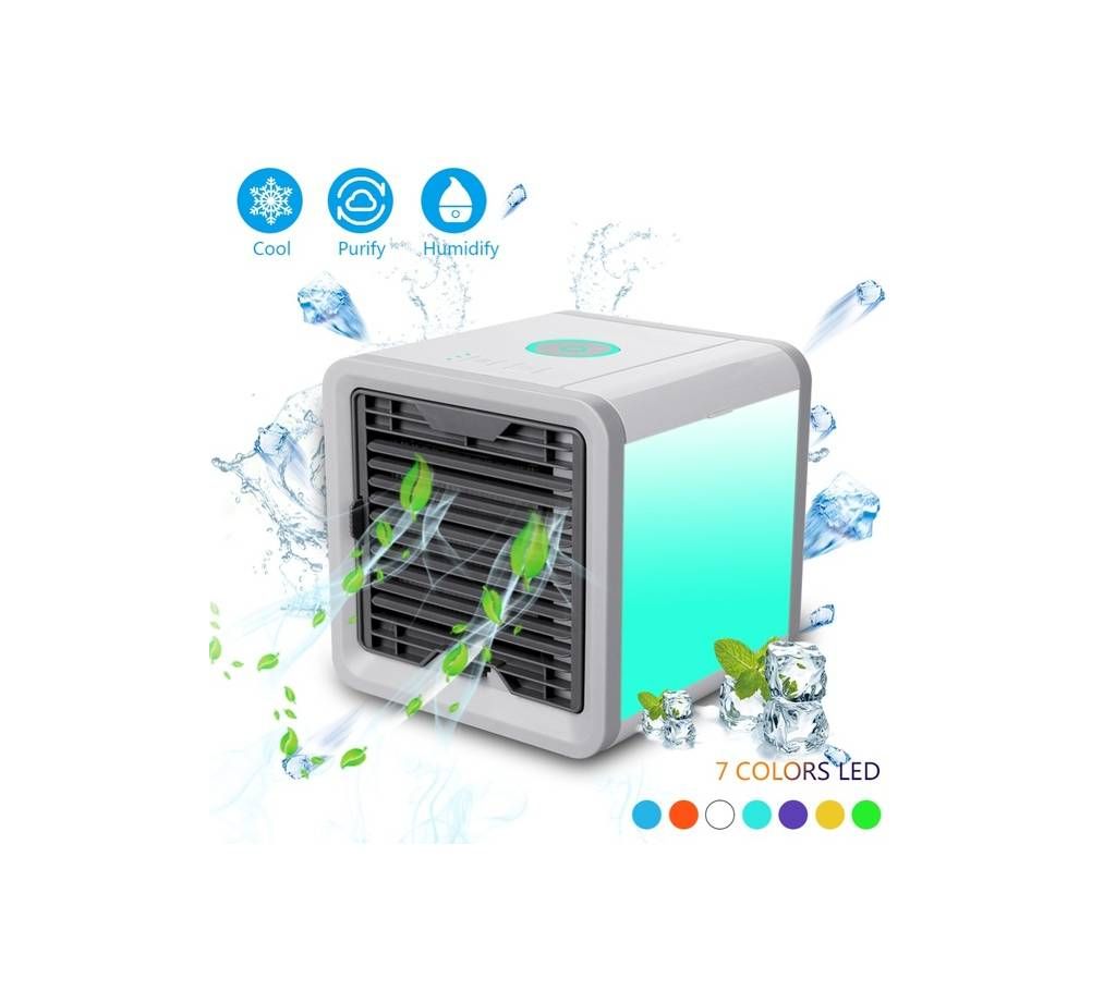 Ontel Arctic Personal Air Cooler, White