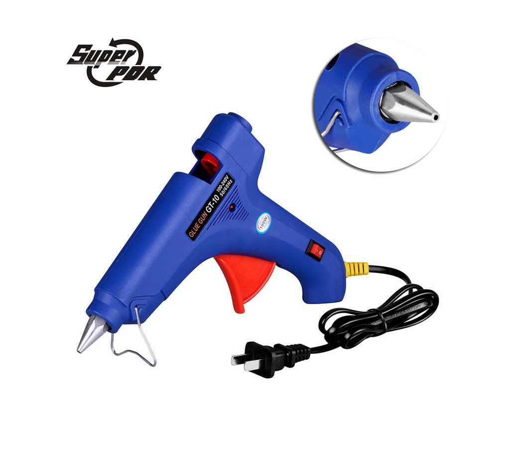 AC 100-240V US Plug 100W Triggered Electric Hot Melt Glu Gun