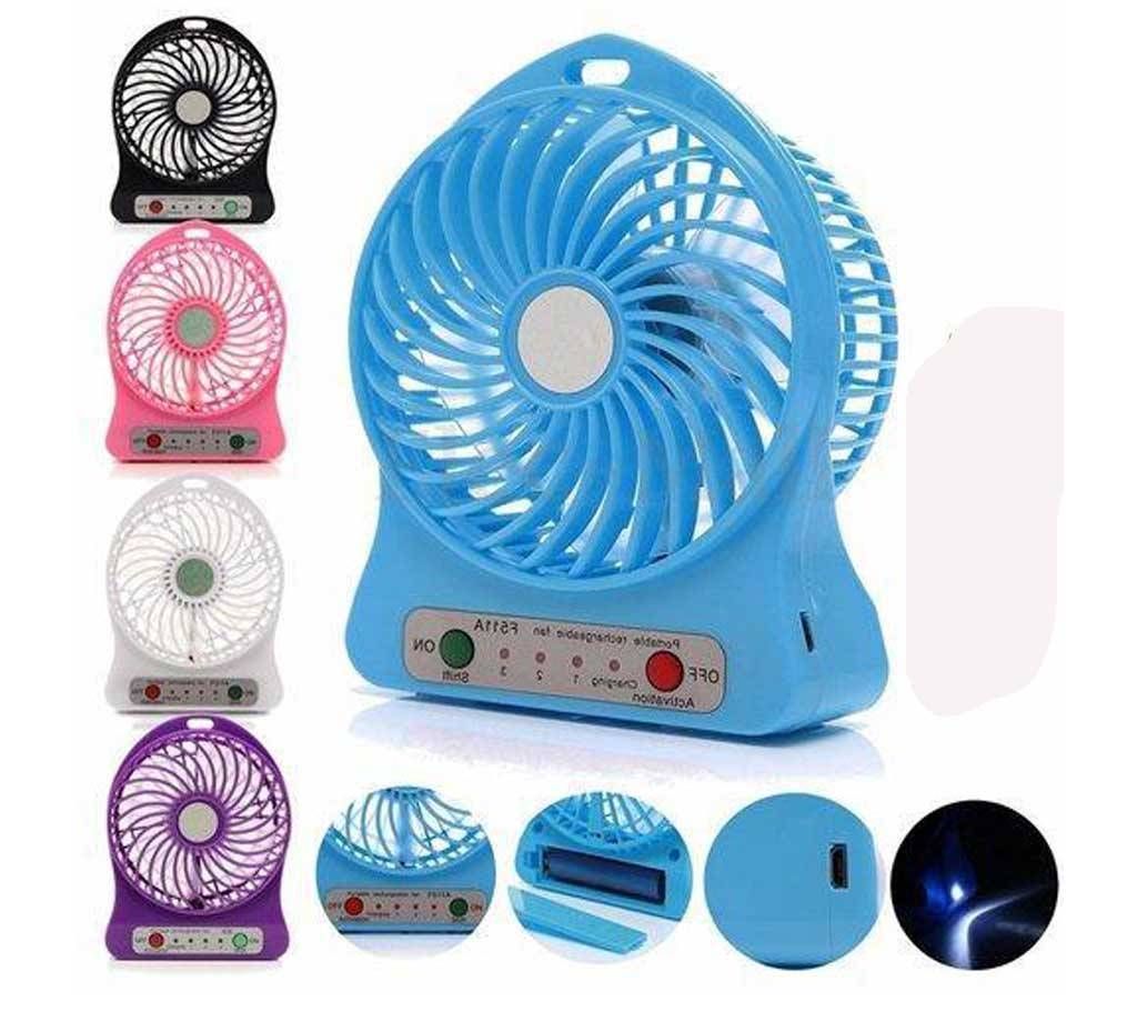 USB Mini Rechargeable Fan (1 PCs)