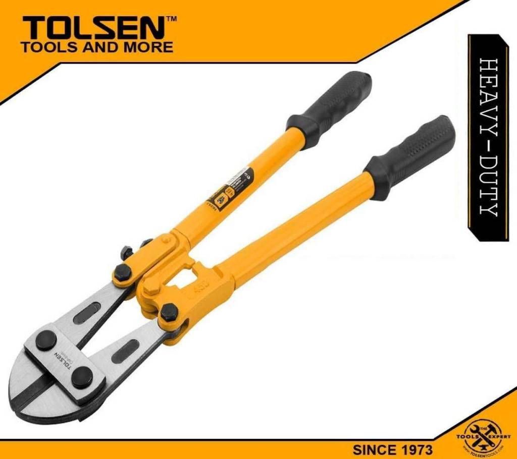 TOLSEN Bolt Cutter (14inch 350mm ) Heavy Duty Bolt Chain Lock Wire Cutter Cutting Tool 10242
