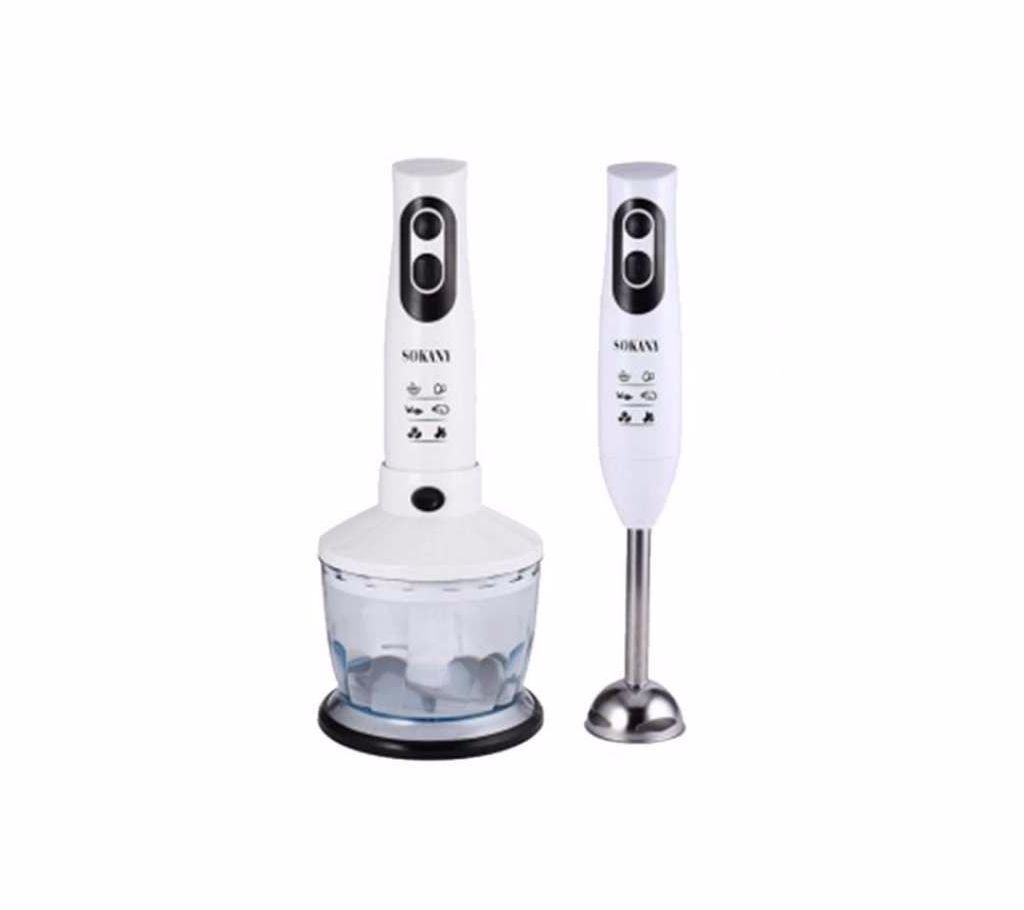 Electric Stick Blender  White-DNM2907