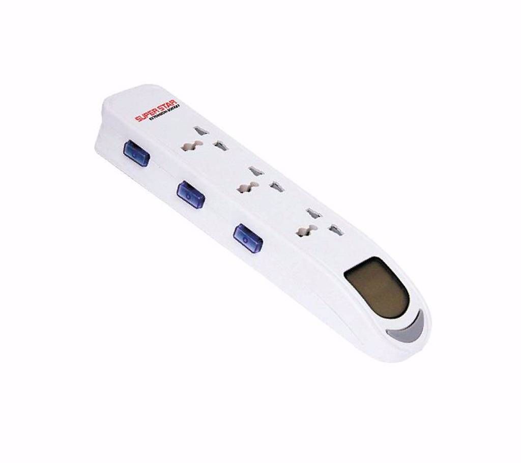 PREMIUM 3 PIN Multi-Plug Black (3M)