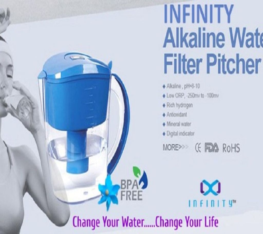 INFINITY ALKALINE  WATER Purifier JUG
