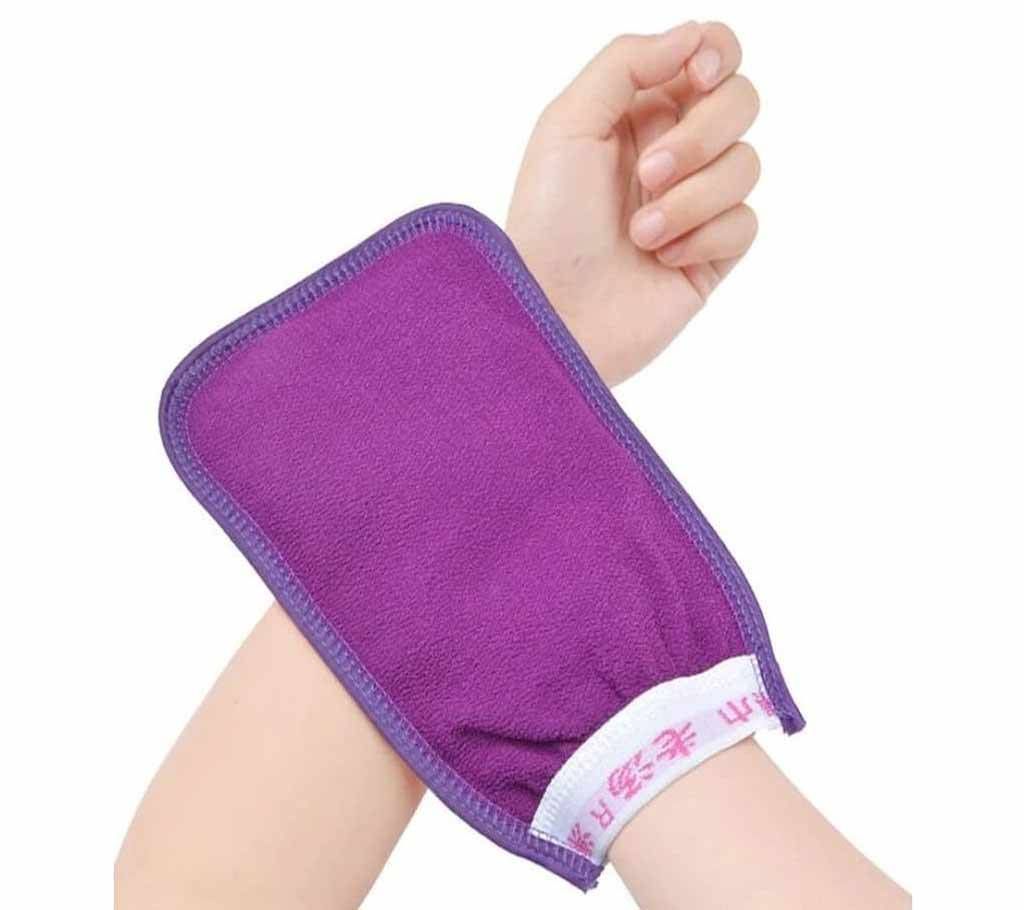 Exfoliating Bathing Gloves-Purple