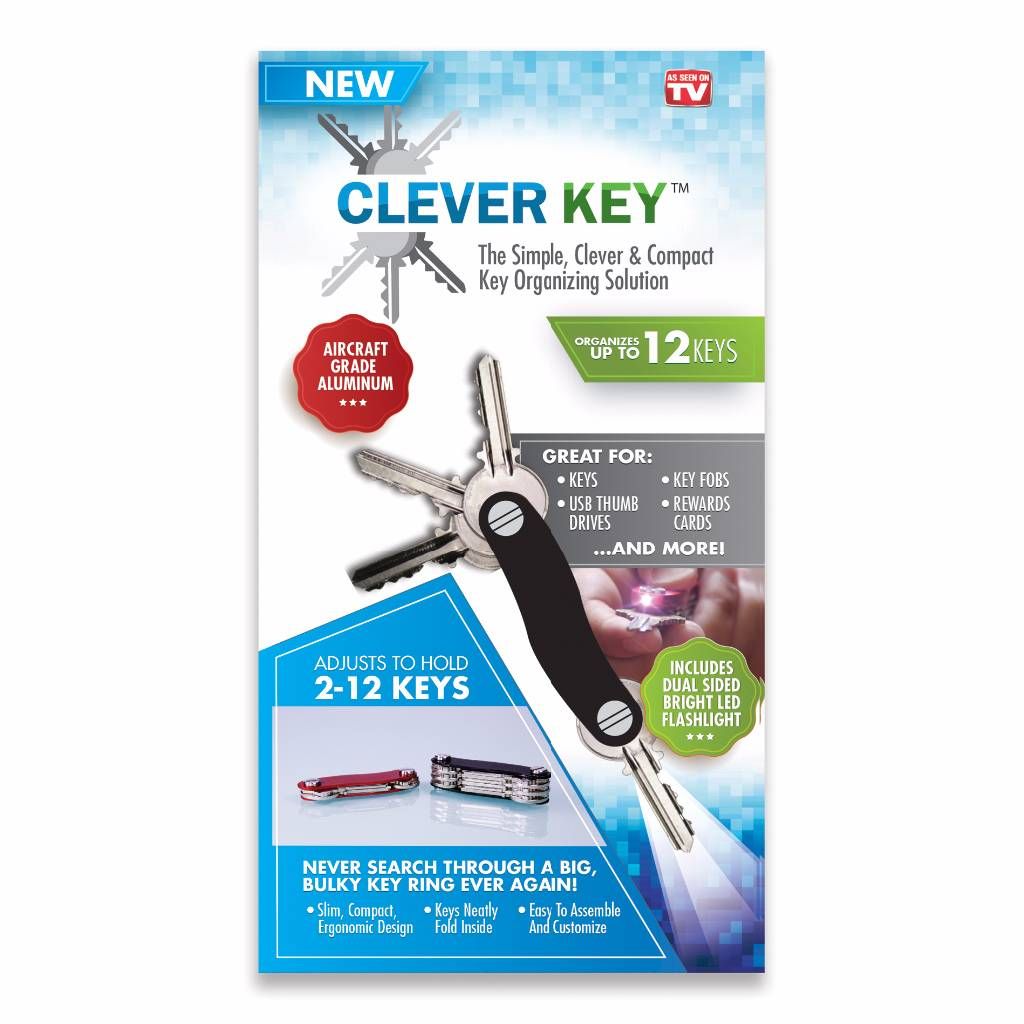 Clever Key: Keychain Organizer