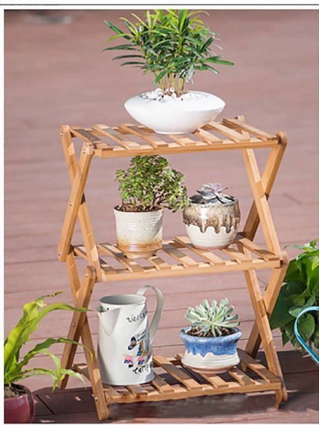 Wooden Mini Honey Comb Rack
