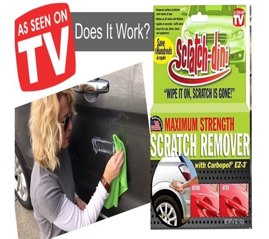 Scratch Dini Maximum Strength Scratch Remover