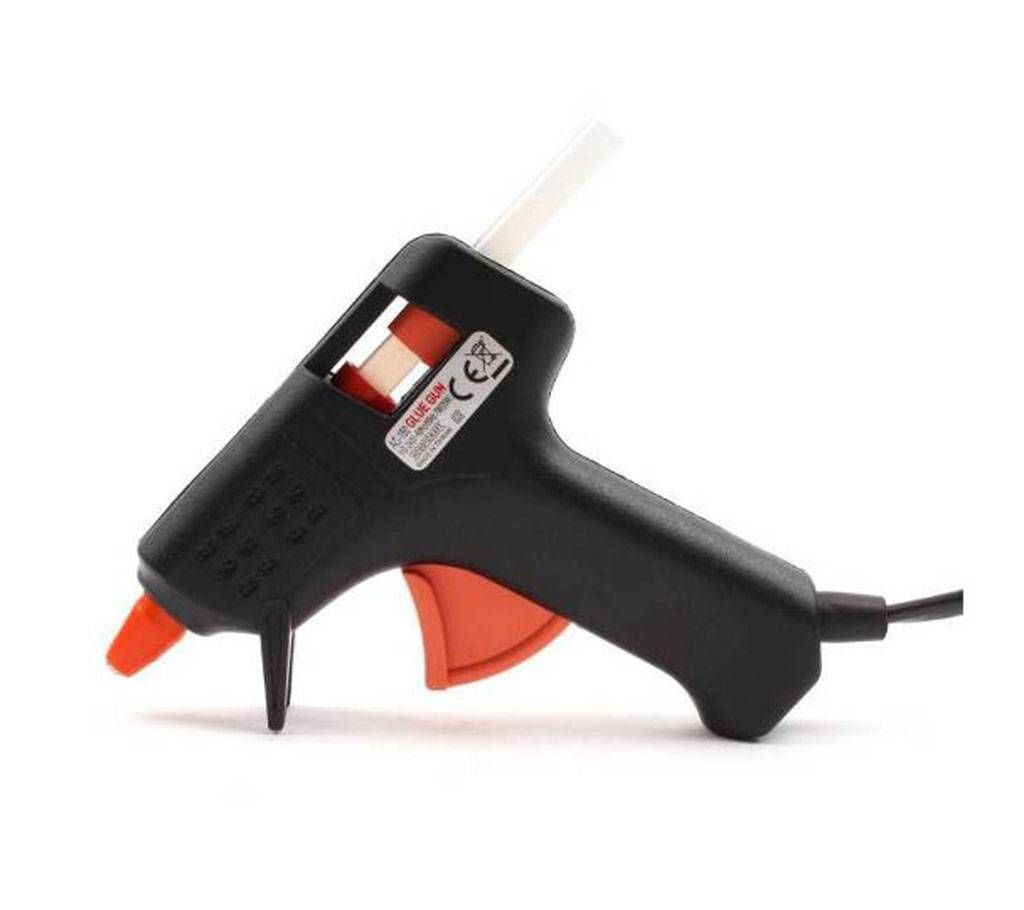 Electric Hot Melt Glue Gun (38 pcs Glue Sticks) 