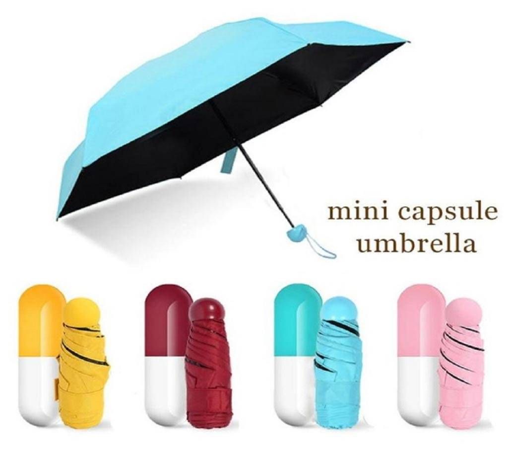 Mini Capsule Pocket Umbrella