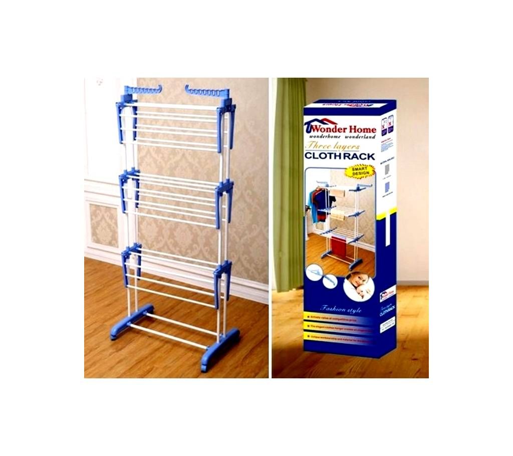 Three Layer Cloth Hanging Stand