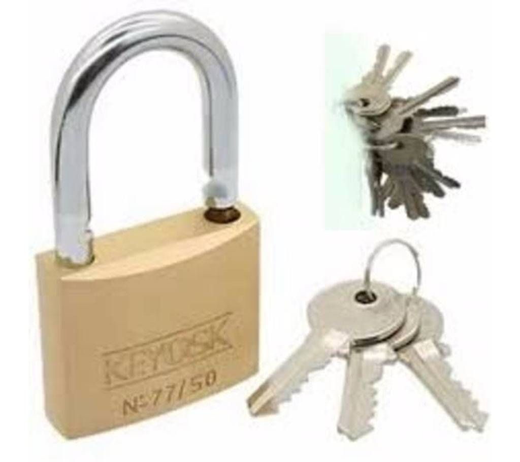 Lock with 21 keys 