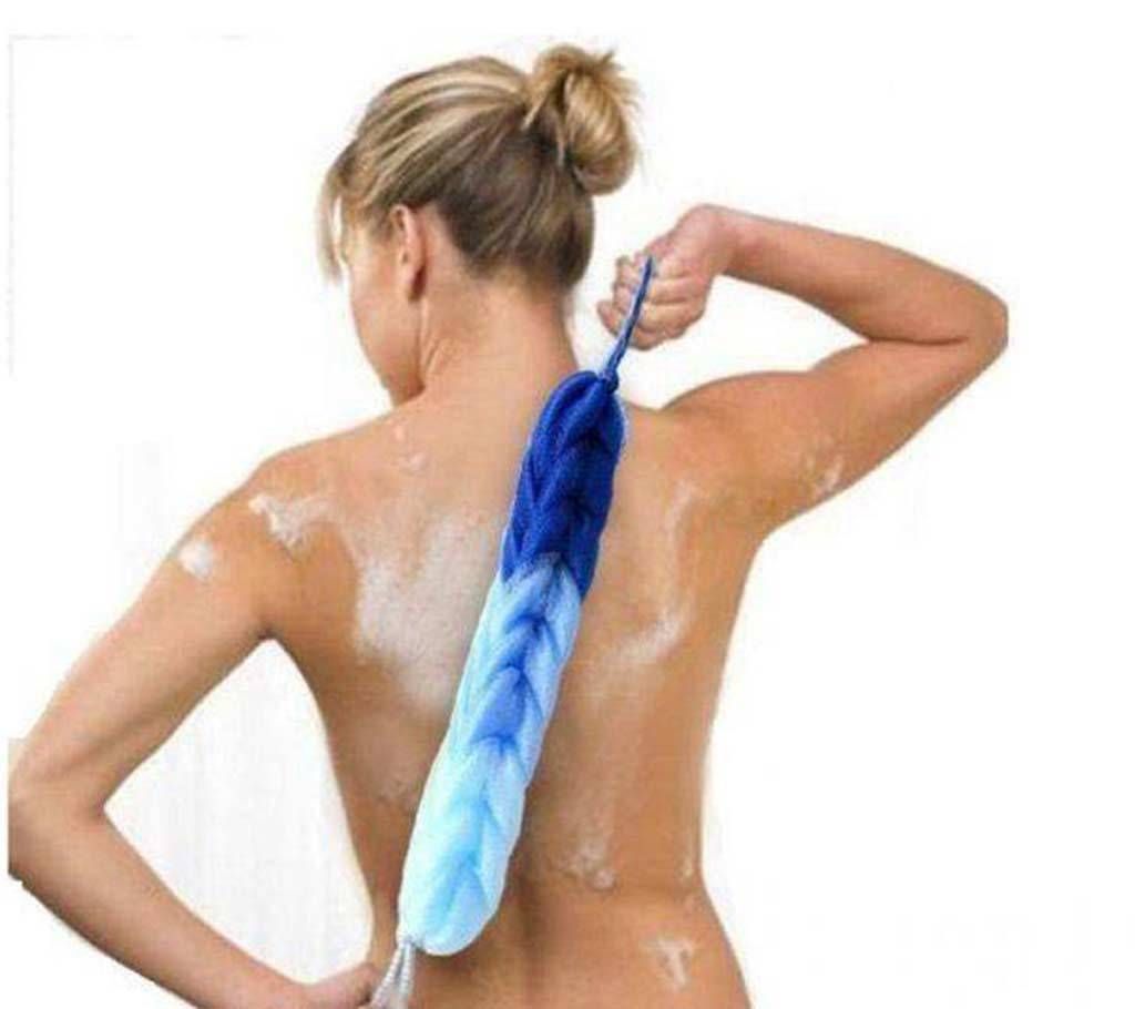 Extensible Braided Back Scrubber