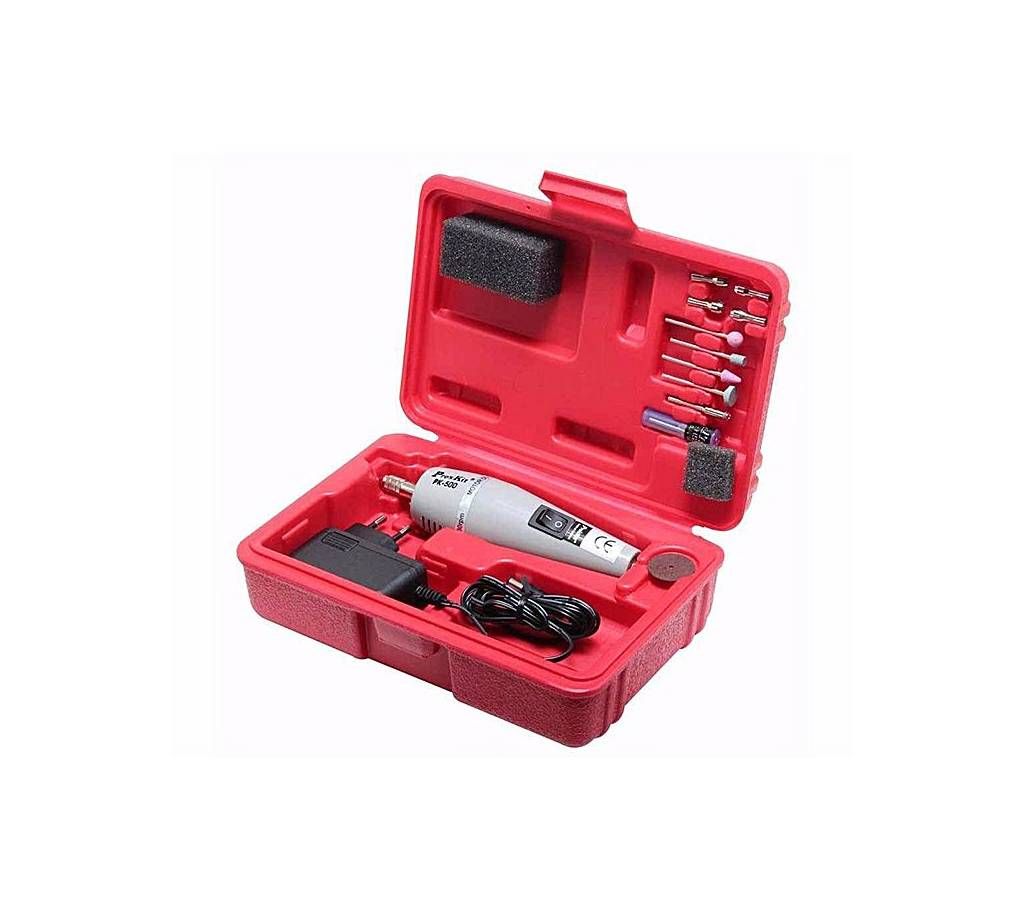 Techmart Bangladesh Mini Drill Machine - Red