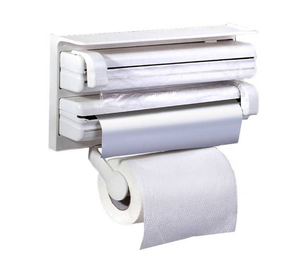 Triple Paper Dispenser Box