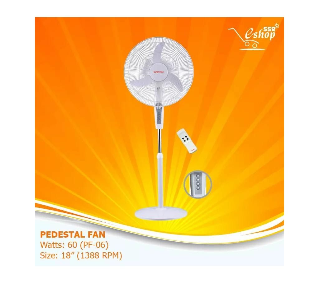 Super Star  pedestal fan