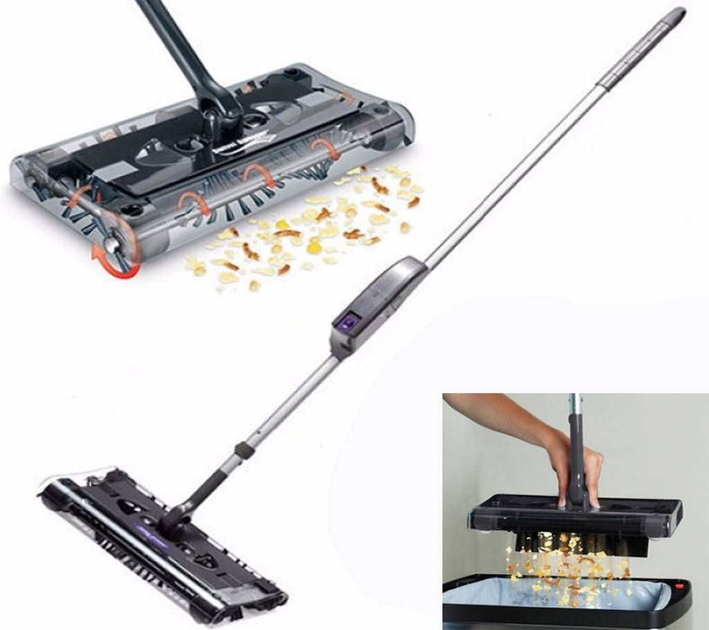 Cordless Swivel Sweeper & Mopping