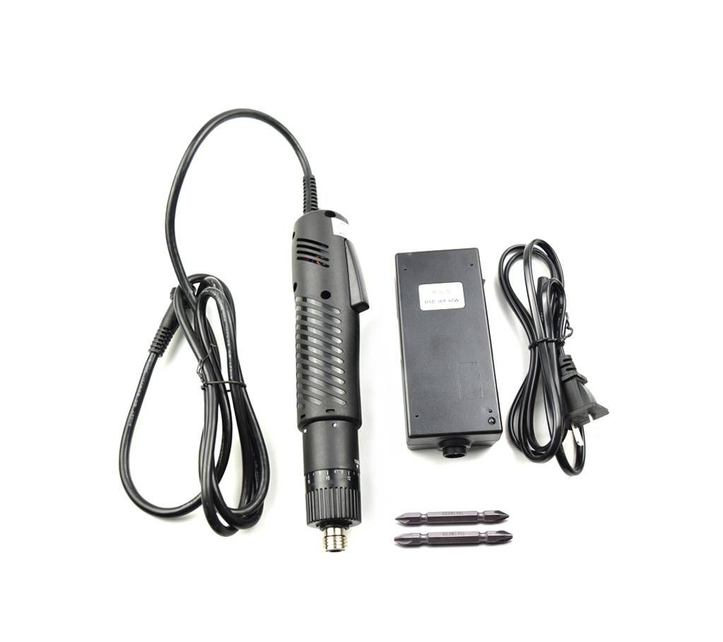 BSD-101 Mini Adjustable Electric Screwdriver Sets with Power Supply 36W 1100rpm 220V