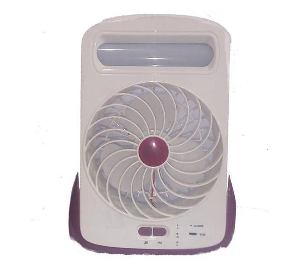 SUPERMOON PORTABLE MINI FAN WITH LIGHT