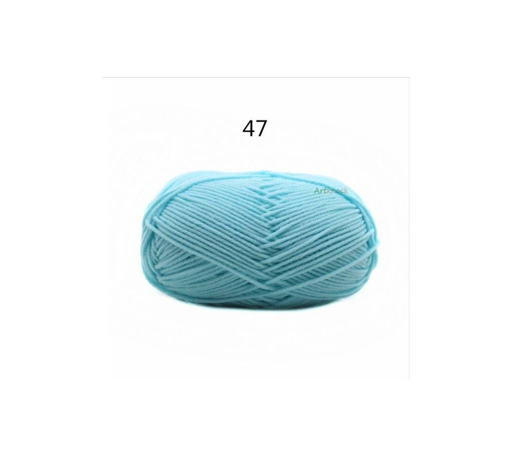 50 grams Crochet Yarn Knitting Needle 1pcs
