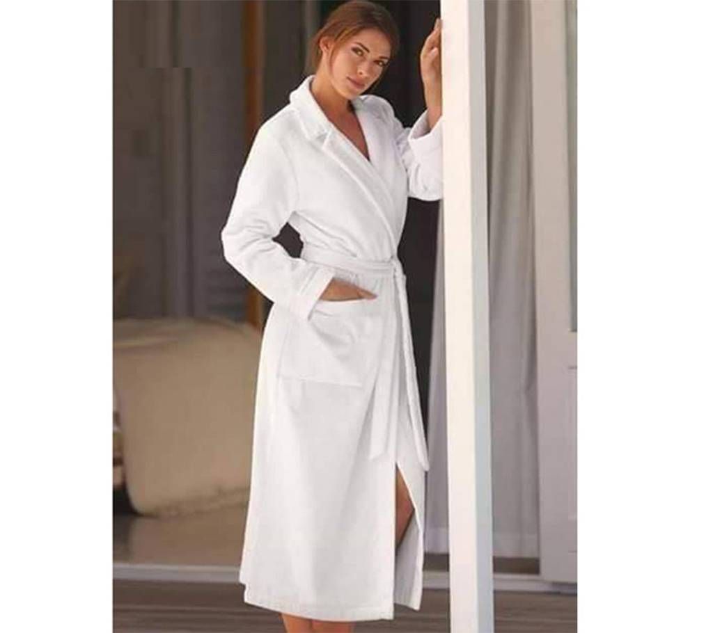 Cotton Tree Towel Bathrobe