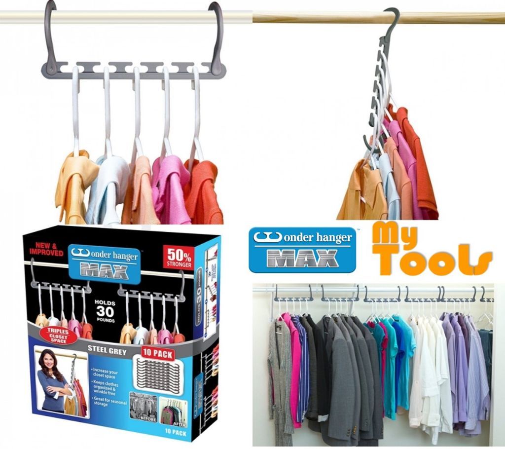 Wonder Multi function cloth Hanger Max