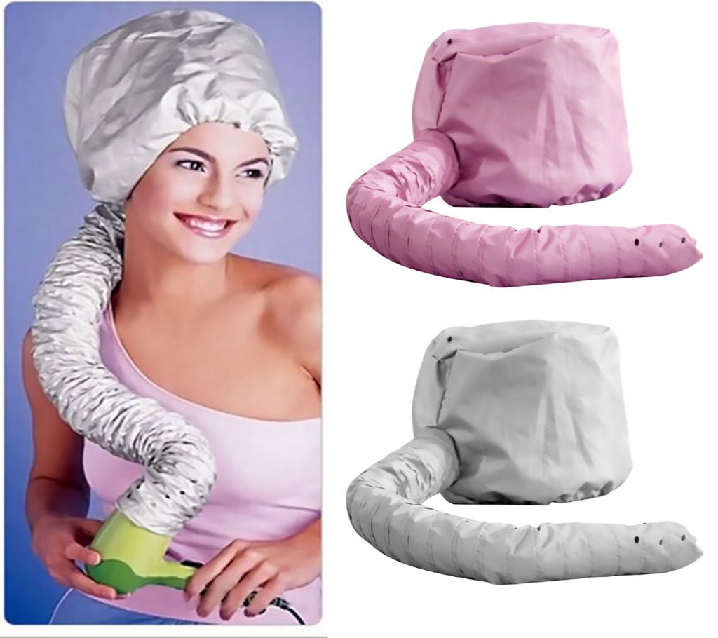 Portable Soft Hair Drying Cap - 1 pcs 