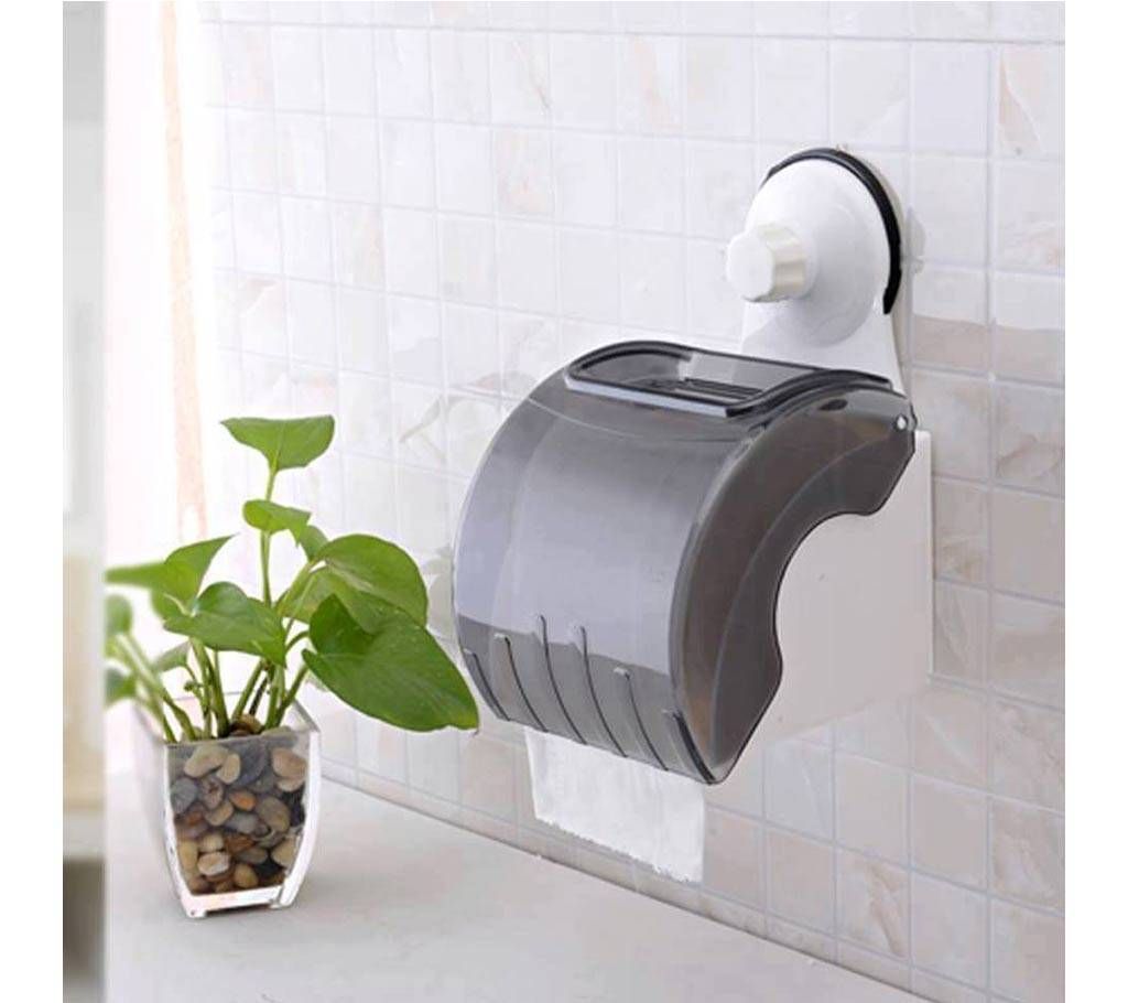 Waterproof Suction Tissue Holder
