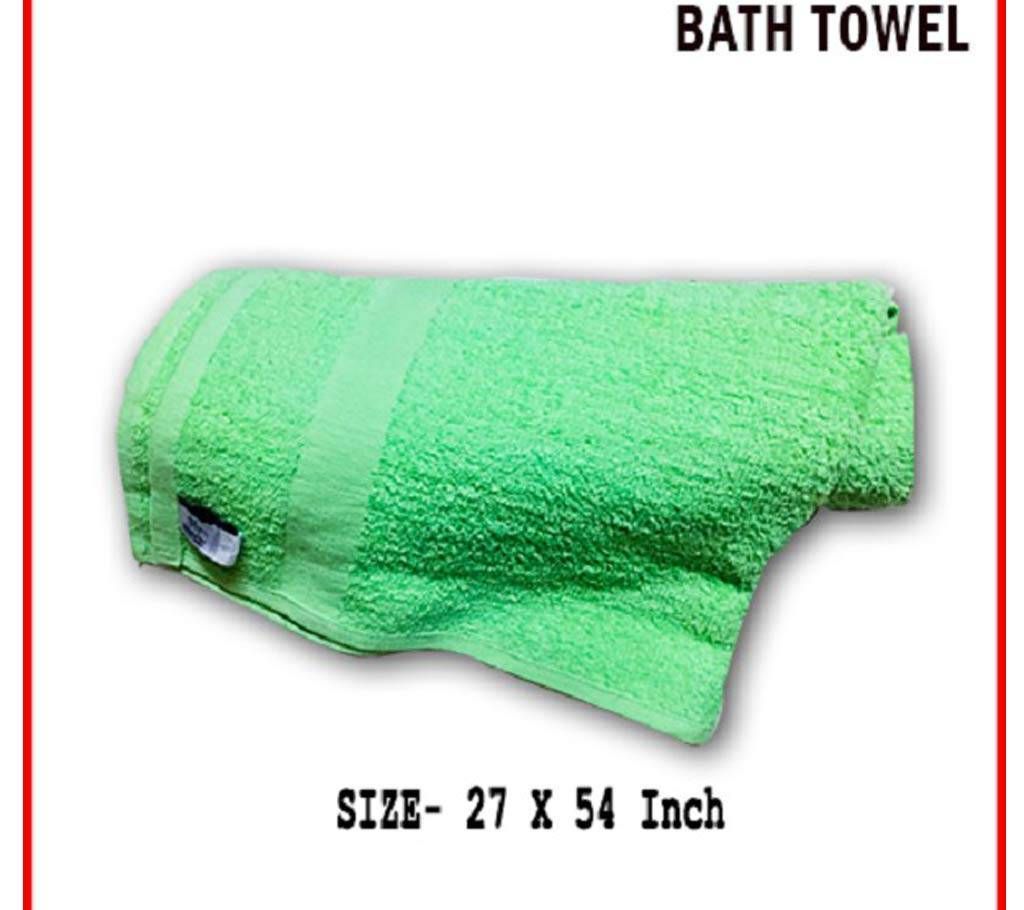 Bath Towel Big Size Lemon Color 1pcs